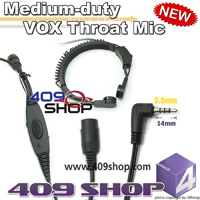 VOX Pro Throat Microphone for T5600 T5620 T5700 T5720 